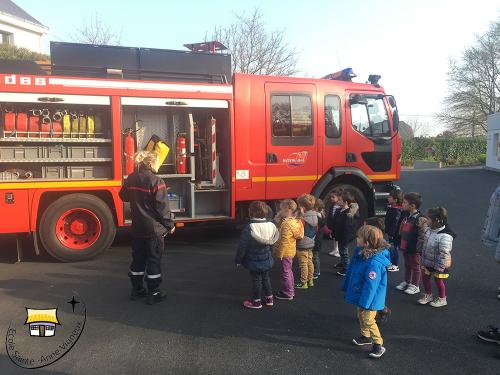 Les TPS/PS à la caserne des pompiers !